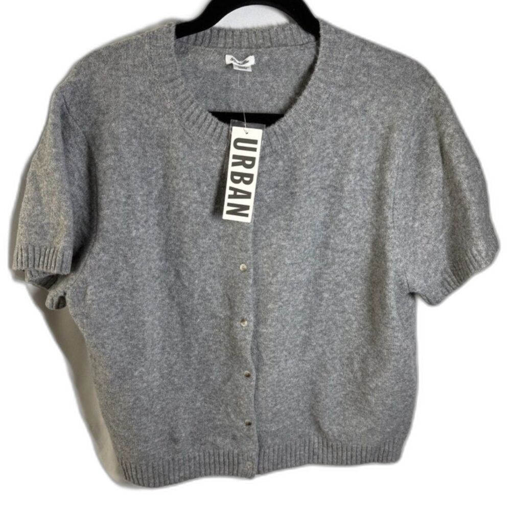 Kimchi Blue by Urban Outfitters Rachel short-sleeve cardigan
